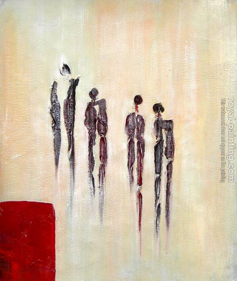 Hand Painted : Modern oil painting Hand Painted : Modern oil painting